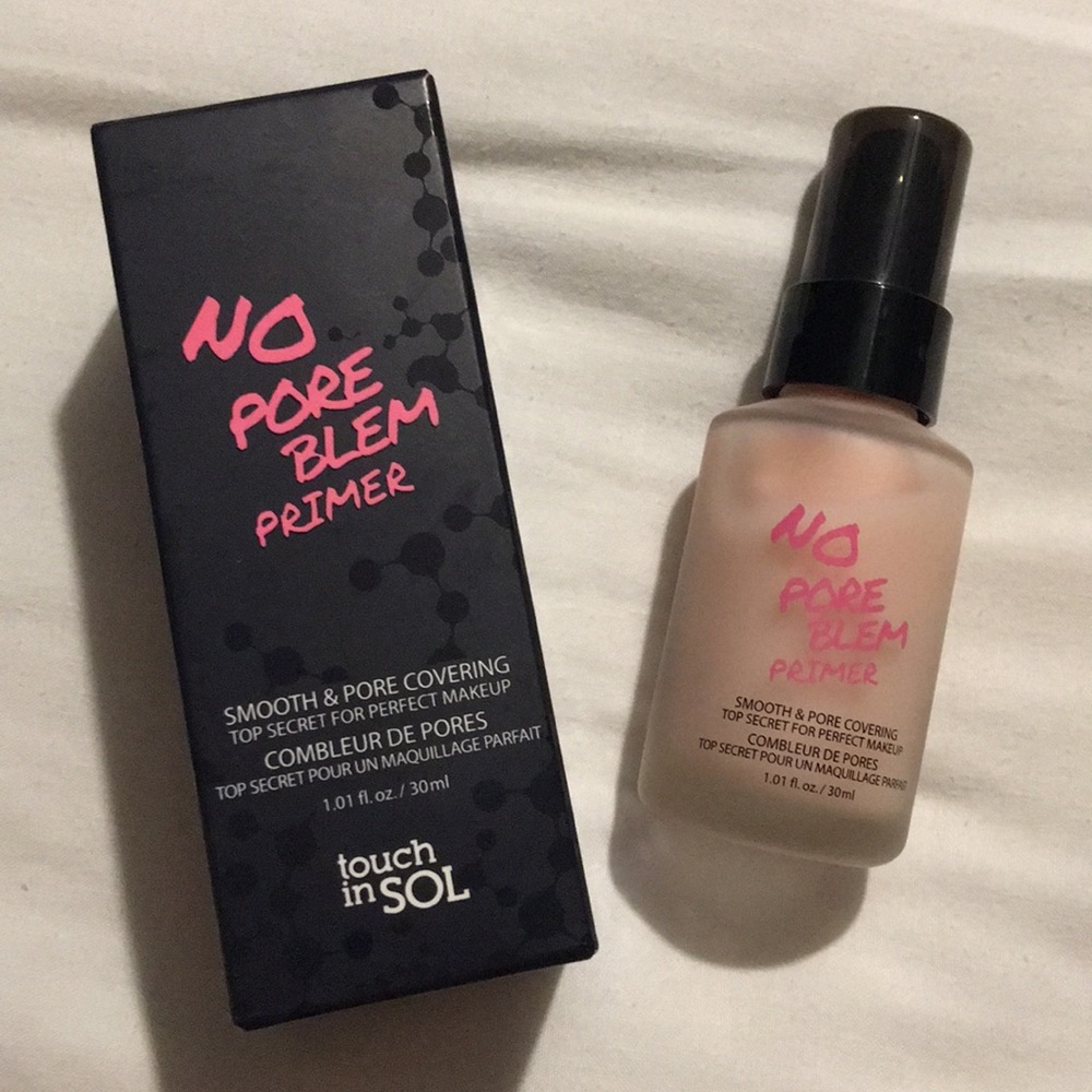 No pore blem primer
